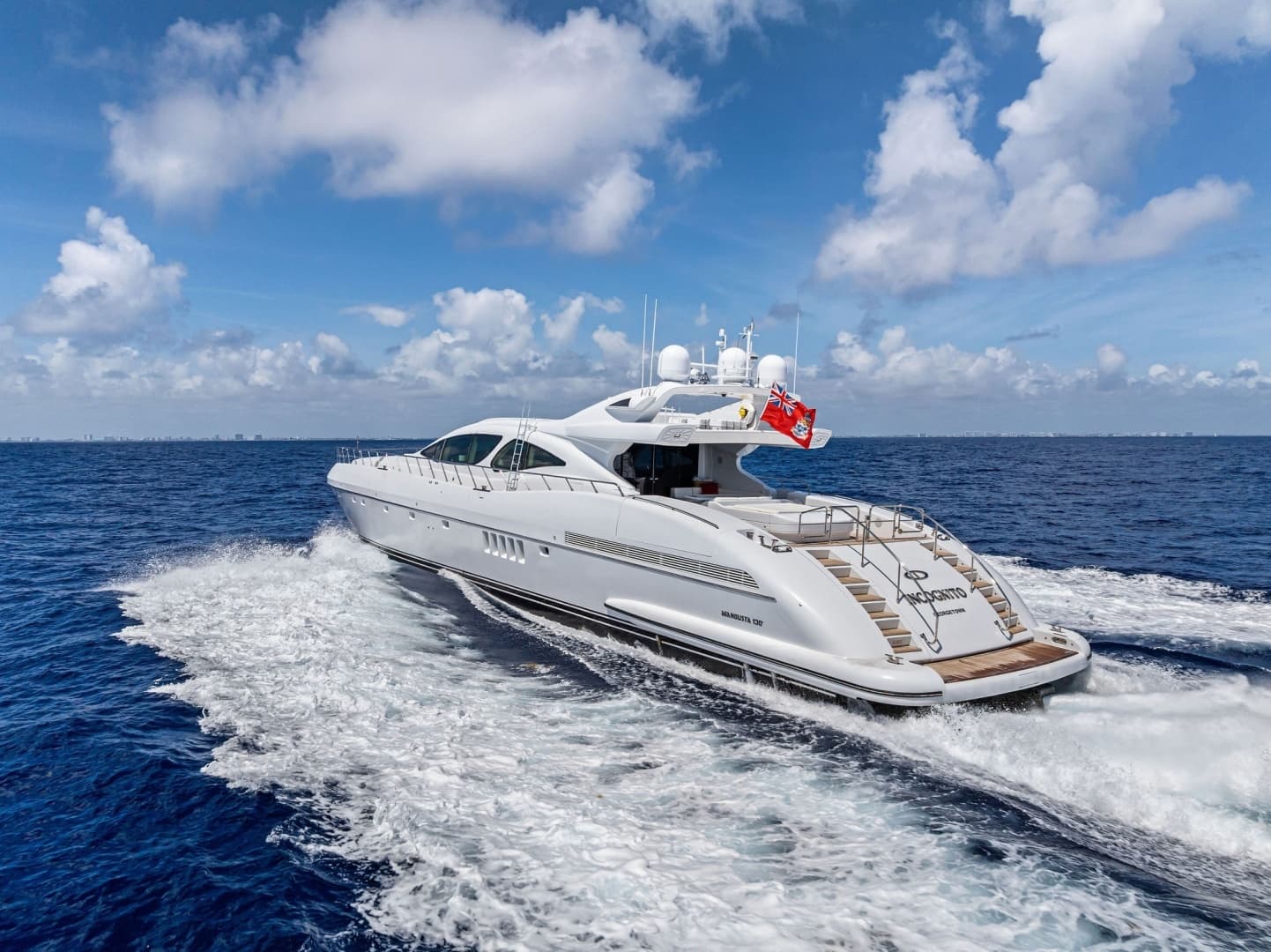 2005 Mangusta 130 - Image 9
