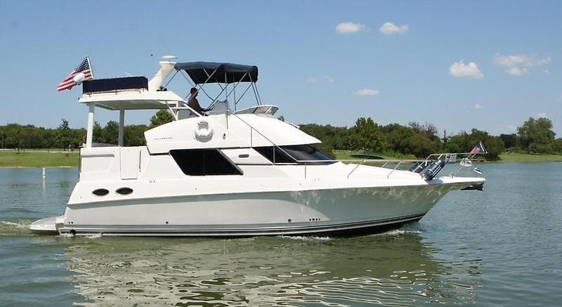 1999 Silverton 392 Motor Yacht
