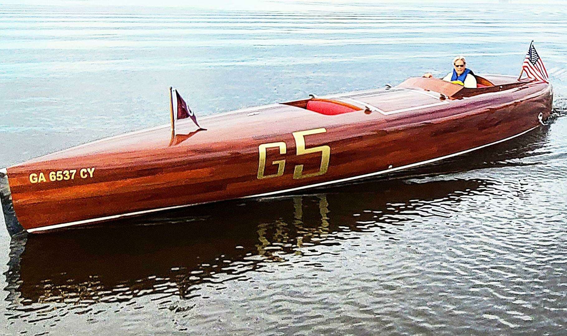 2024 Custom Treworgy Replica of 30’ Baby Bootlegger - Image 5