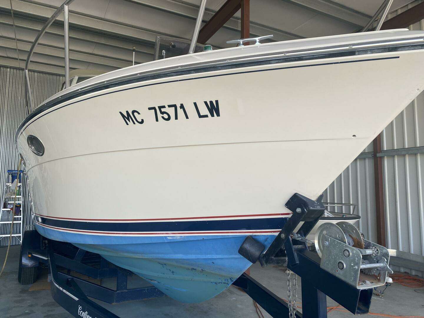 1985 Tiara Sport 2600 Continental - Image 6