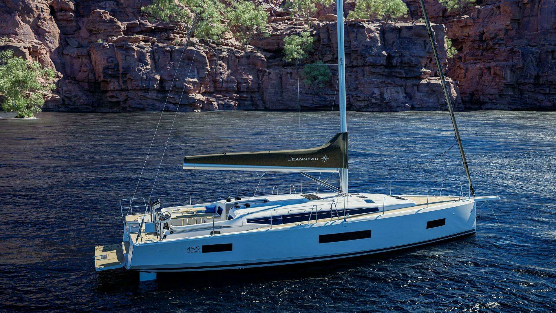 2026 Jeanneau Sun Odyssey 455 - Image 3