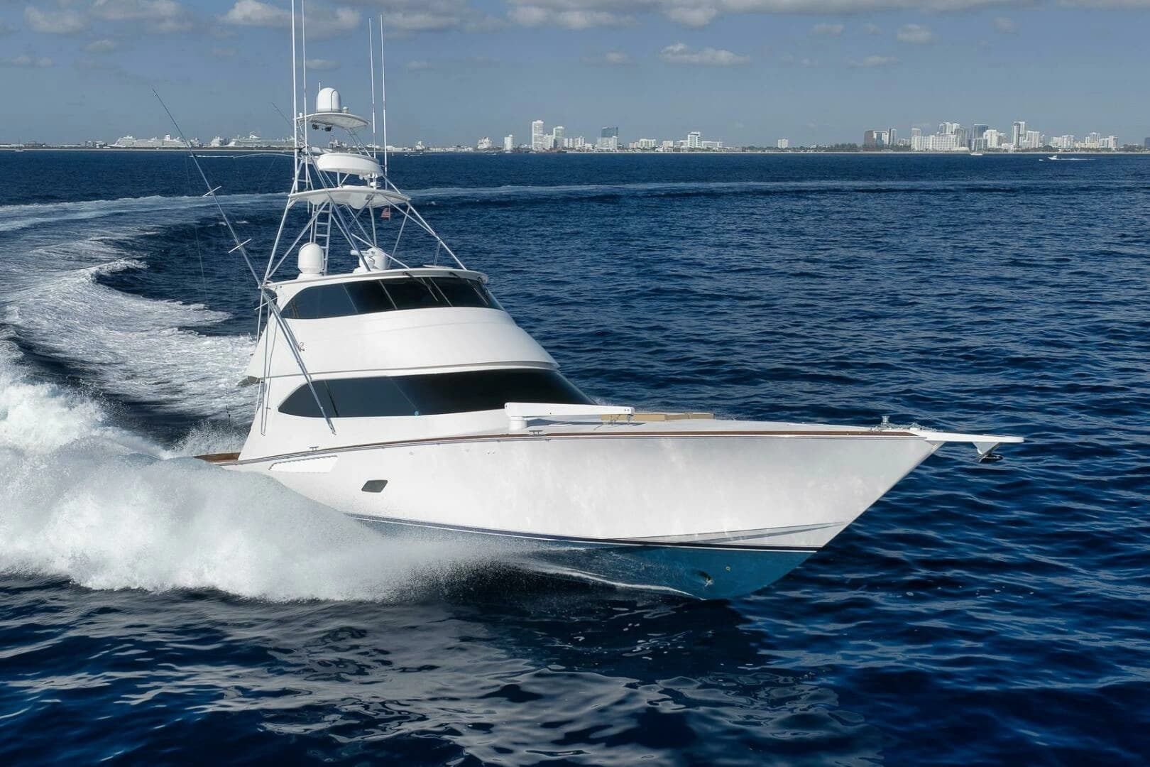 2011 Viking 76 Enclosed Bridge - Image 117