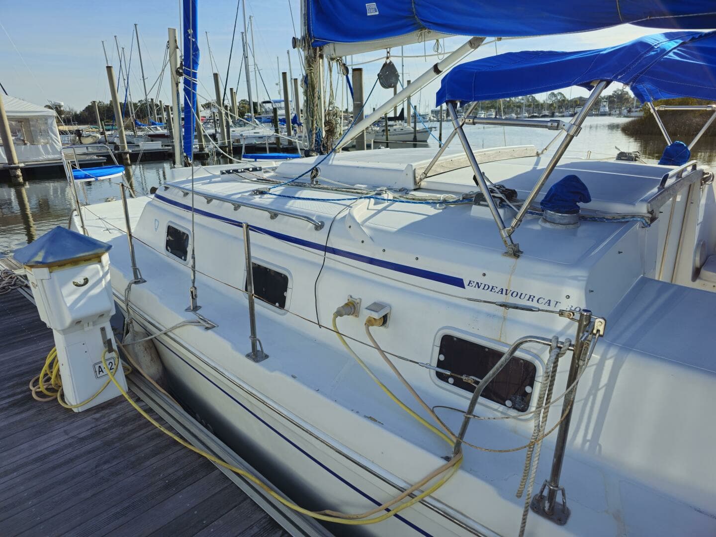 1992 Endeavour Catamaran 30 - Image 5
