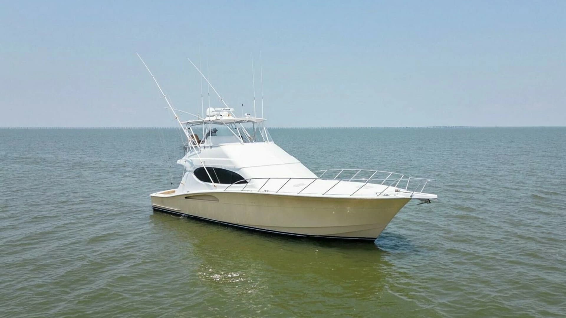 2003 Hatteras 54 Convertible - Image 61