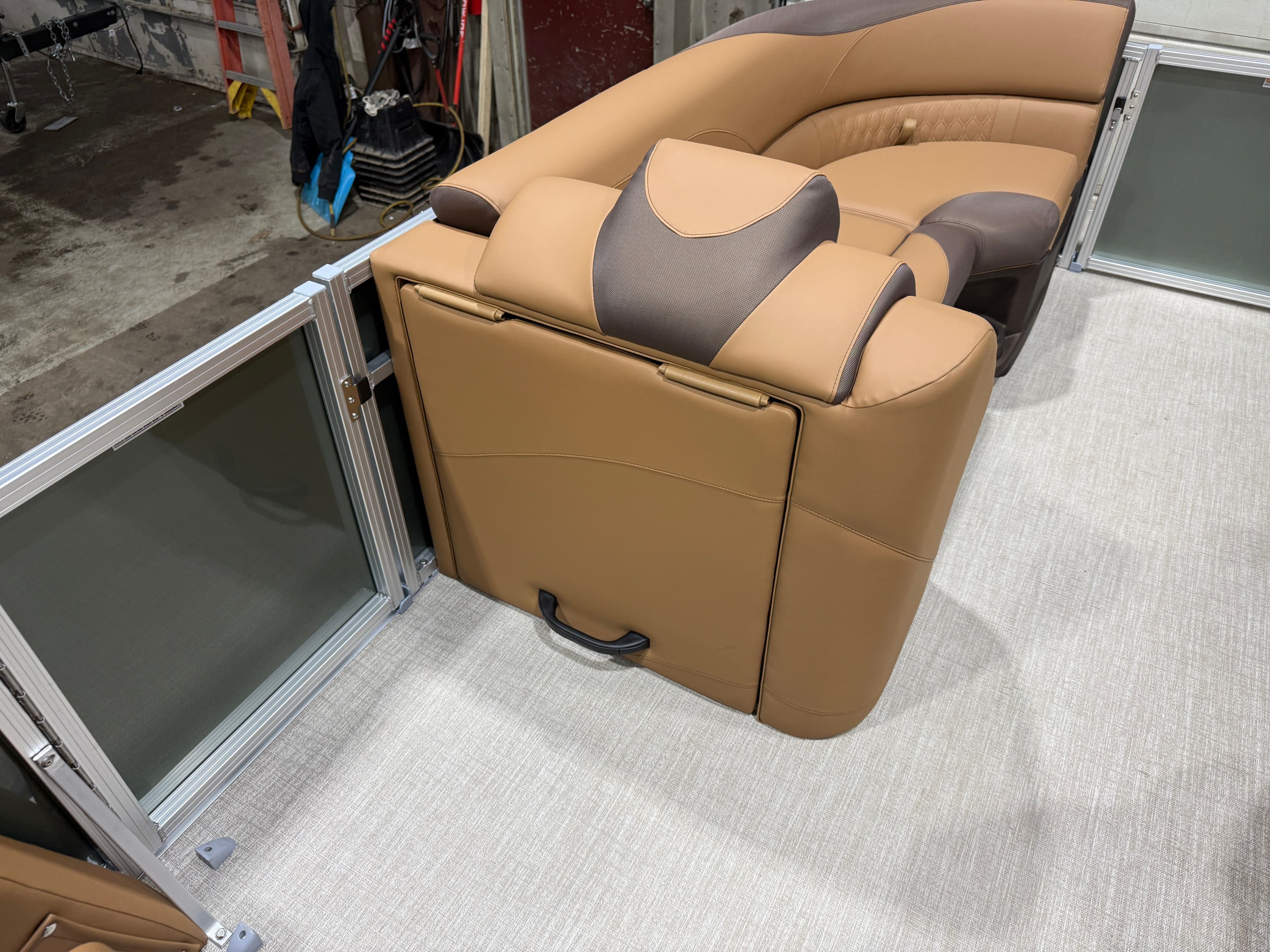 2026 Tahoe LTZ 2385 Quad Lounge & Honda 4-Stroke EFI - 27
