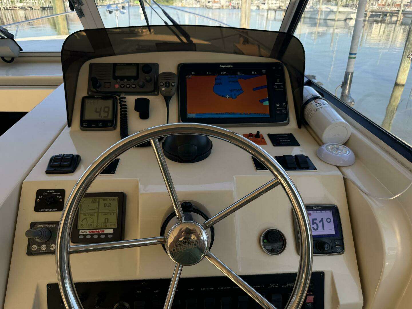 2008 Mainship 34 Pilot Hardtop - Image 25