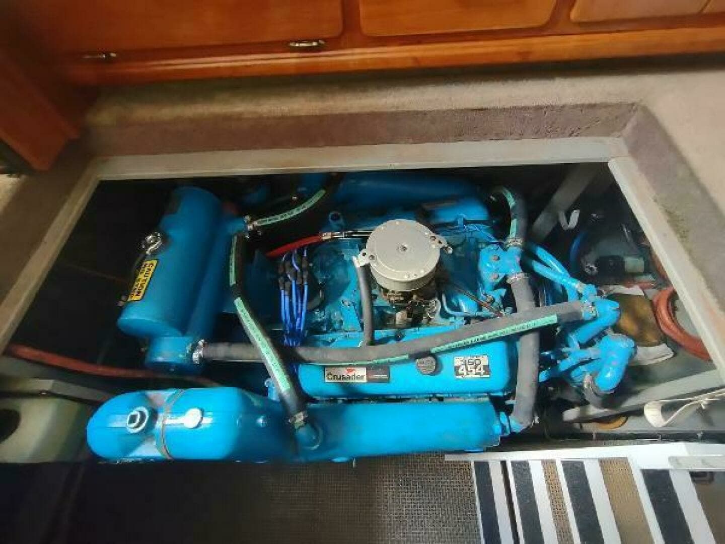 1988 Tollycraft 34 Sport Sedan - Image 38