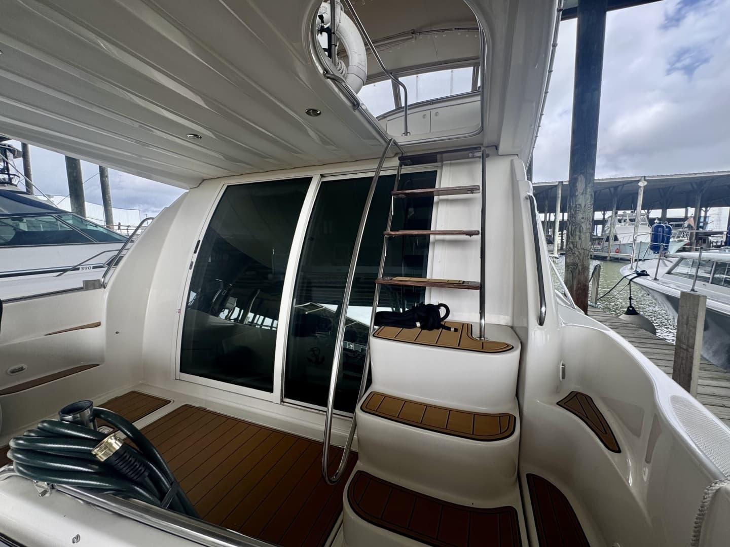1998 Maxum 4100SCB - Image 10