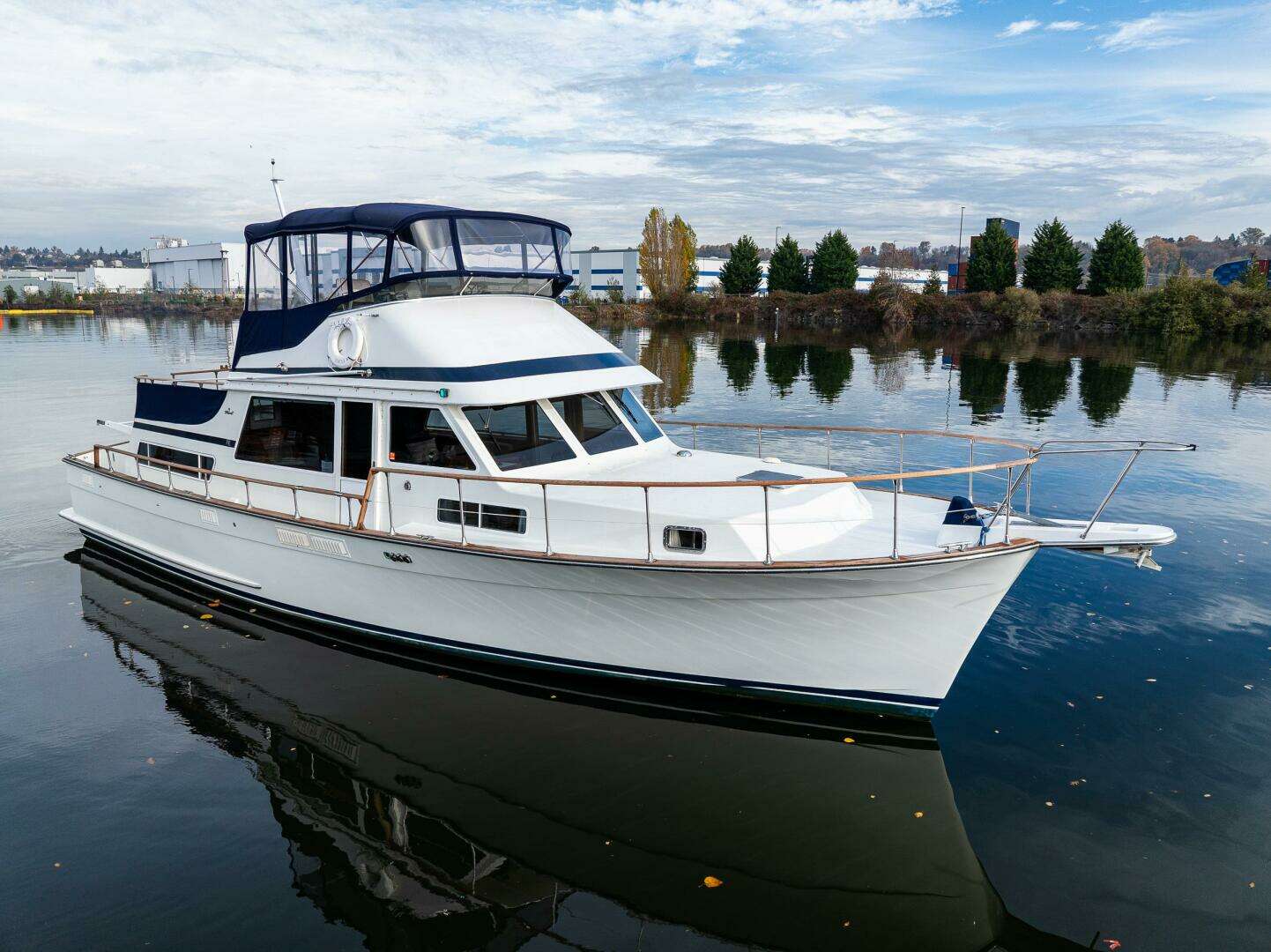 1991 Tollycraft 48 - Image 2