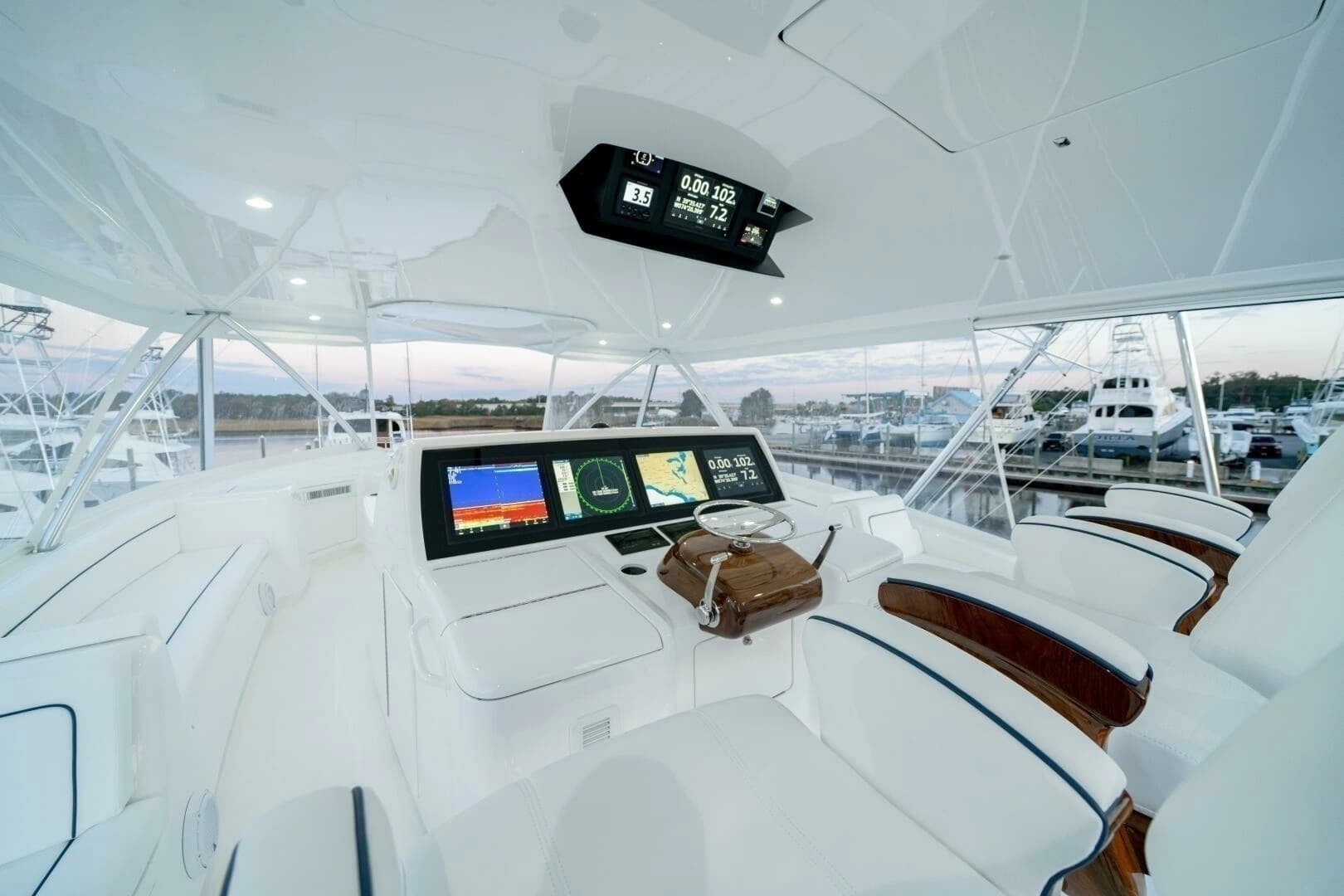 2027 Viking 90 Convertible - Image 6