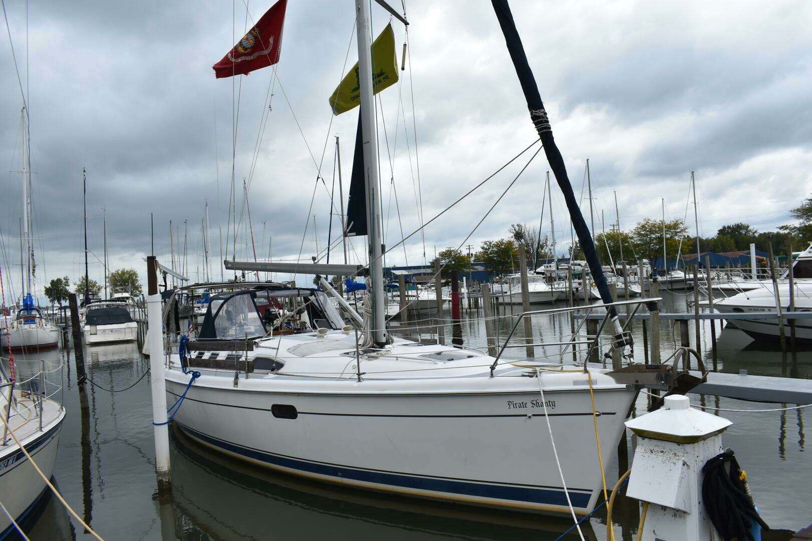 2003 Hunter 386 - Image 7