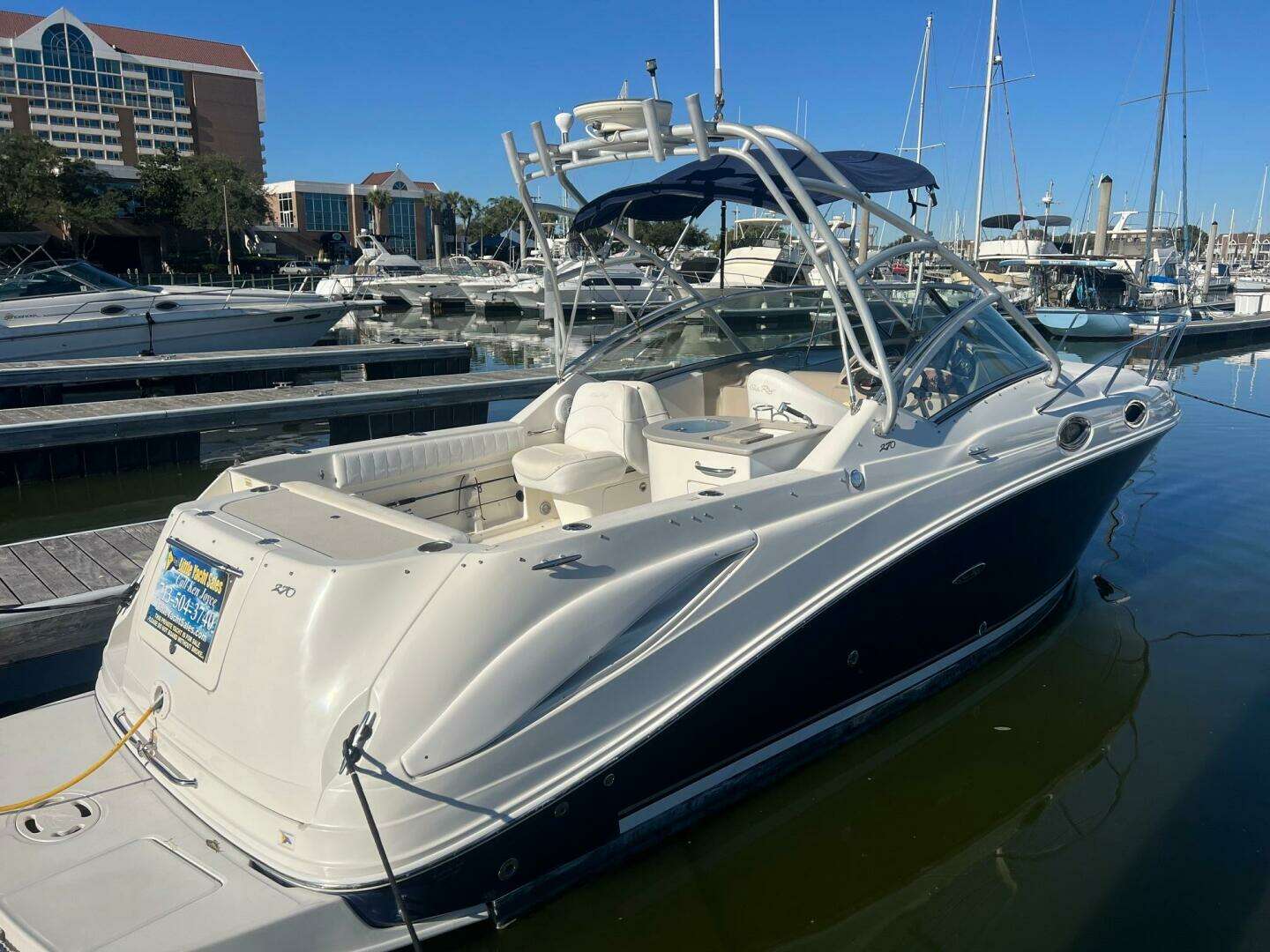 2006 Sea Ray 270 Amberjack - Image 3