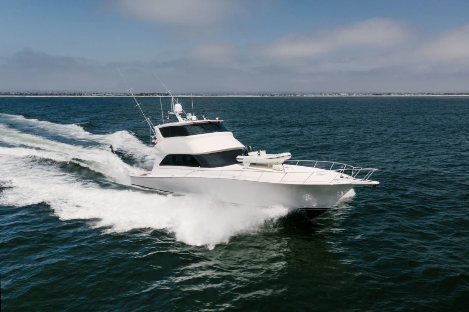 2006 Viking 74 Enclosed Bridge - Image 70