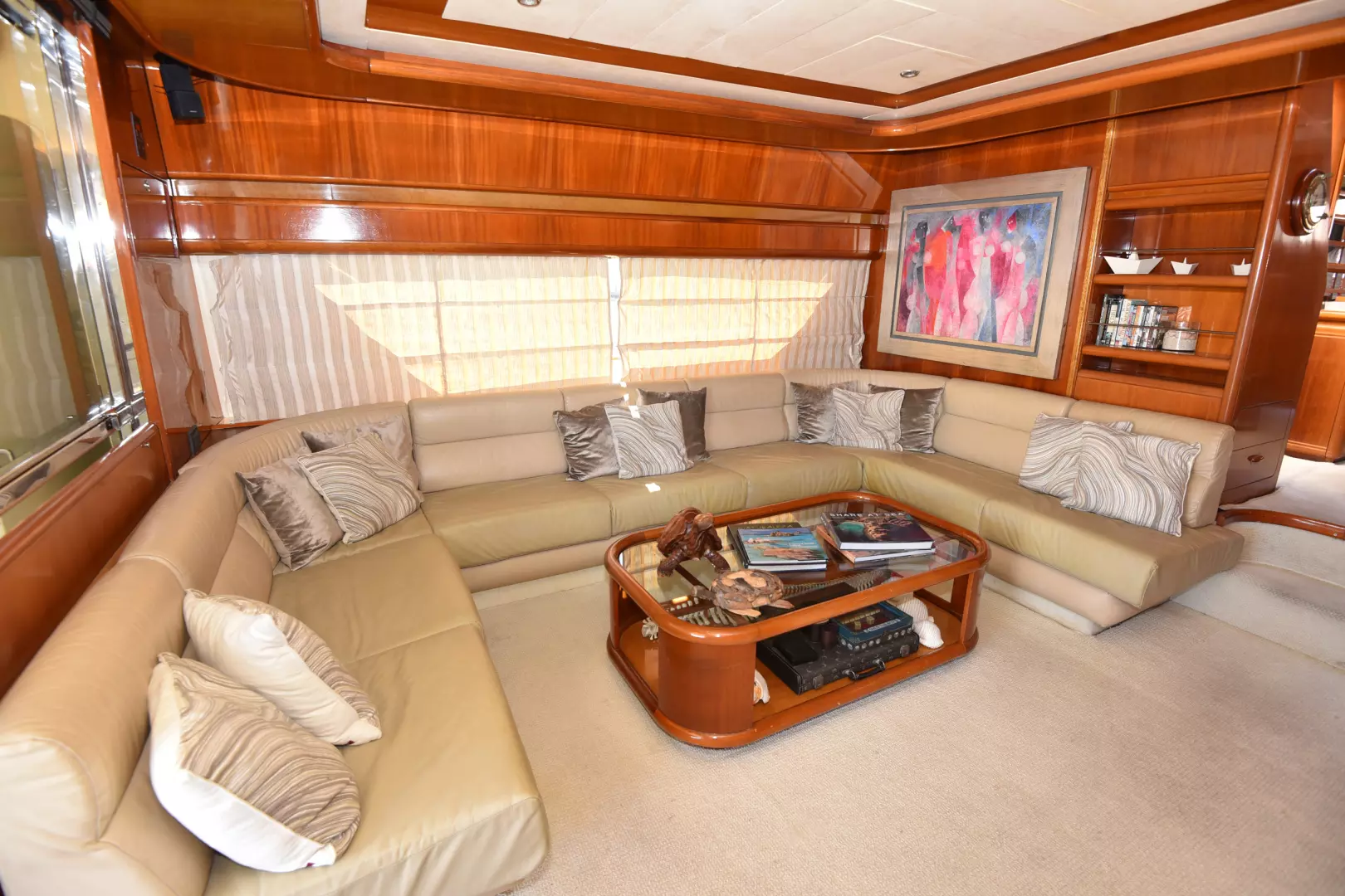 1997 Ferretti Yachts 80 - Image 3