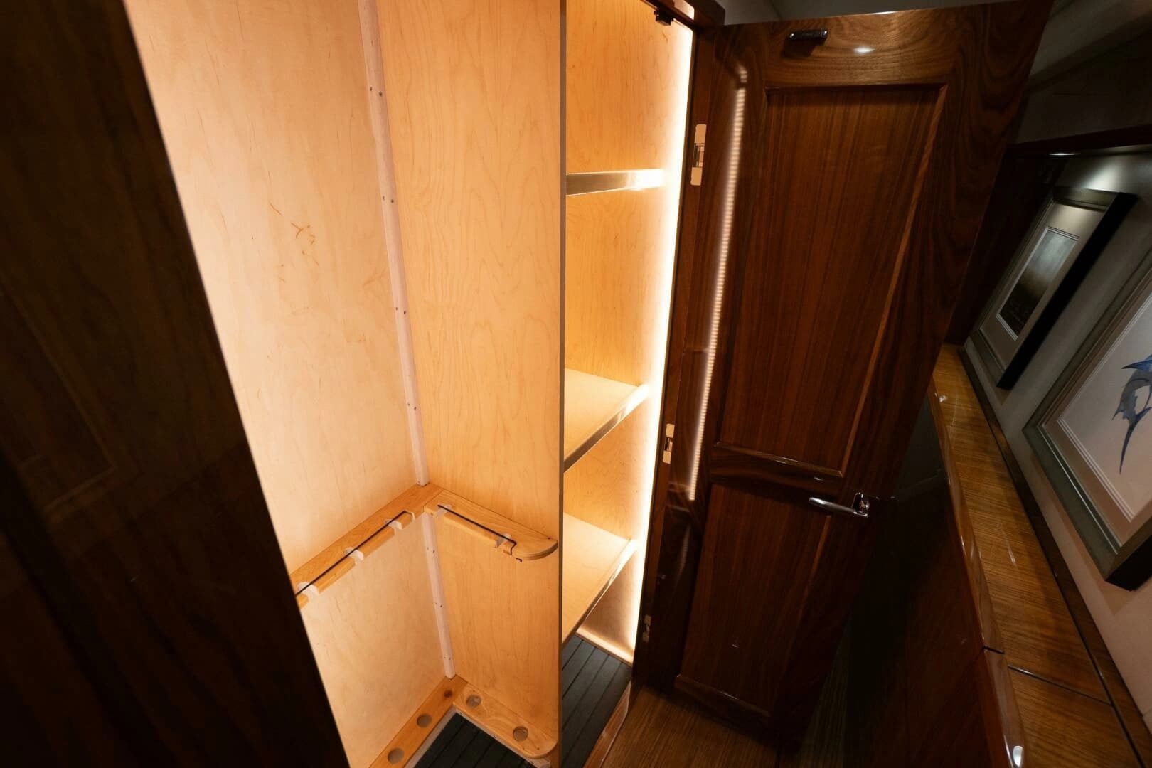 2021 Viking 72 Enclosed Bridge - Image 20
