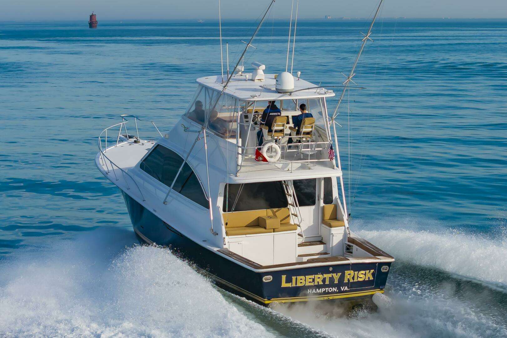 2001 Ocean Yachts 52 SUPER SPORT - Image 72
