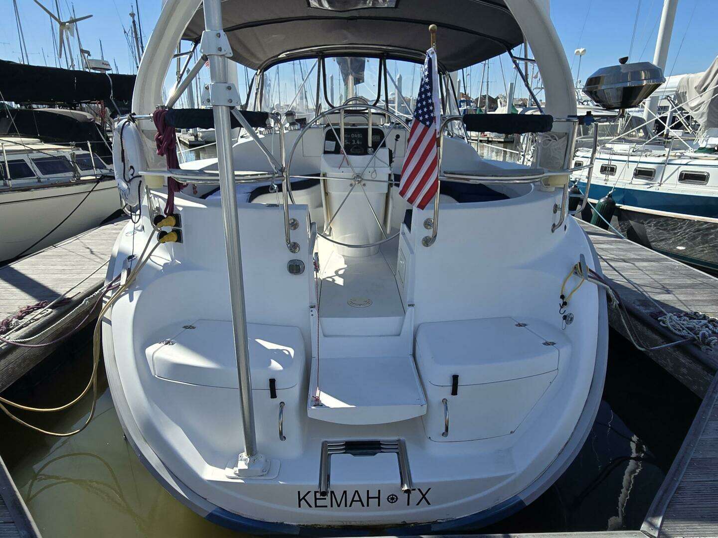 1998 Hunter 410 - Image 9