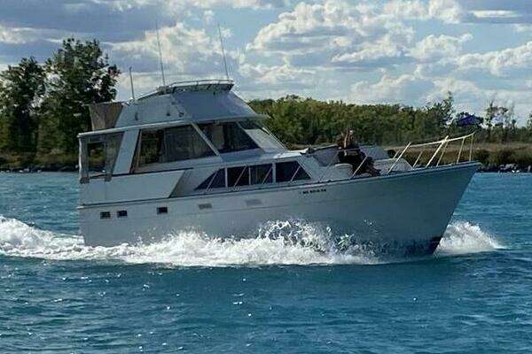 1986 Egg Harbor 40 Motor Yacht