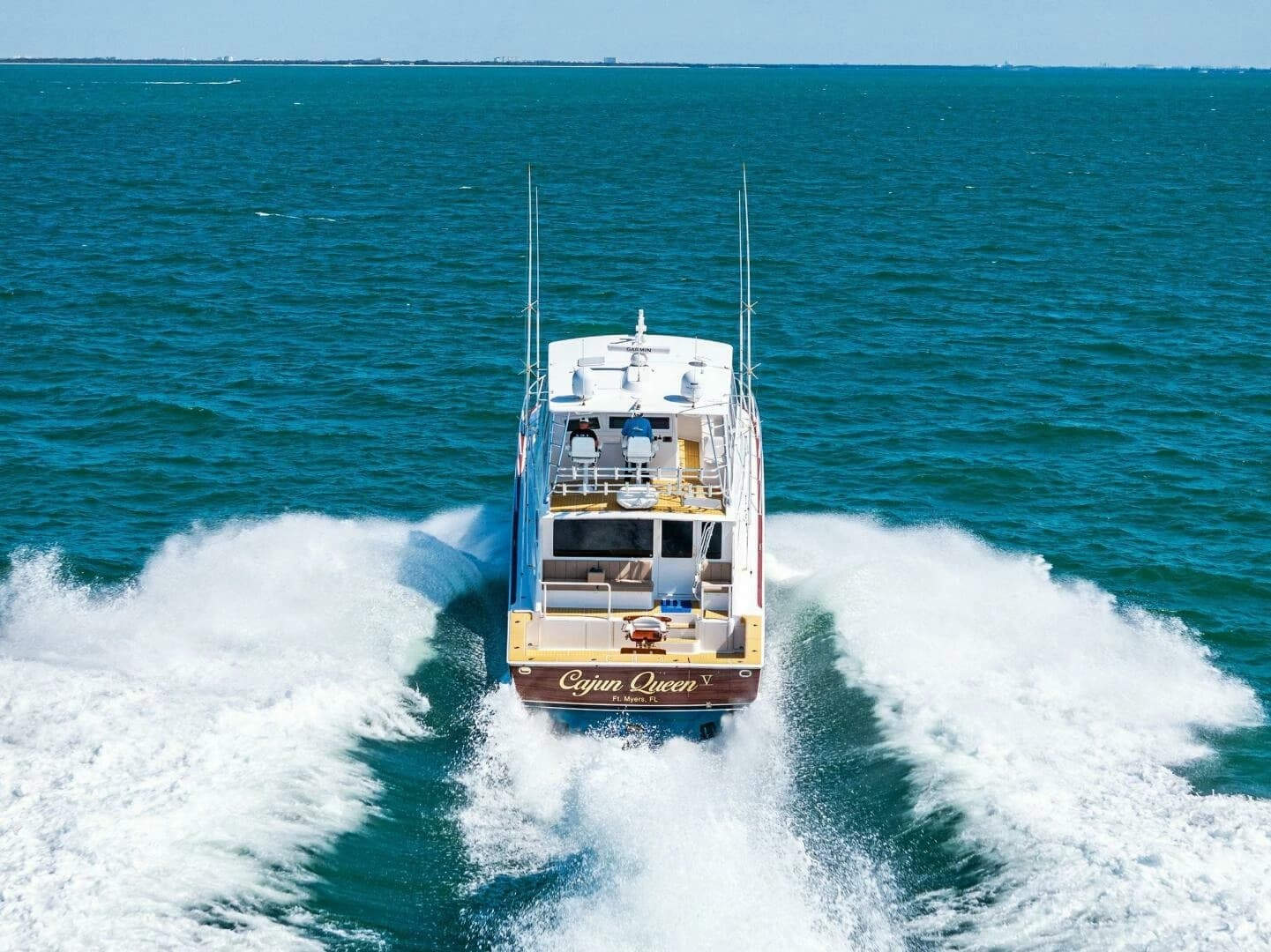 2002 Viking 65 Convertible - Image 81