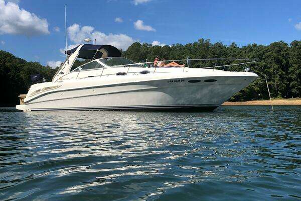 2002 Sea Ray 340 Sundancer