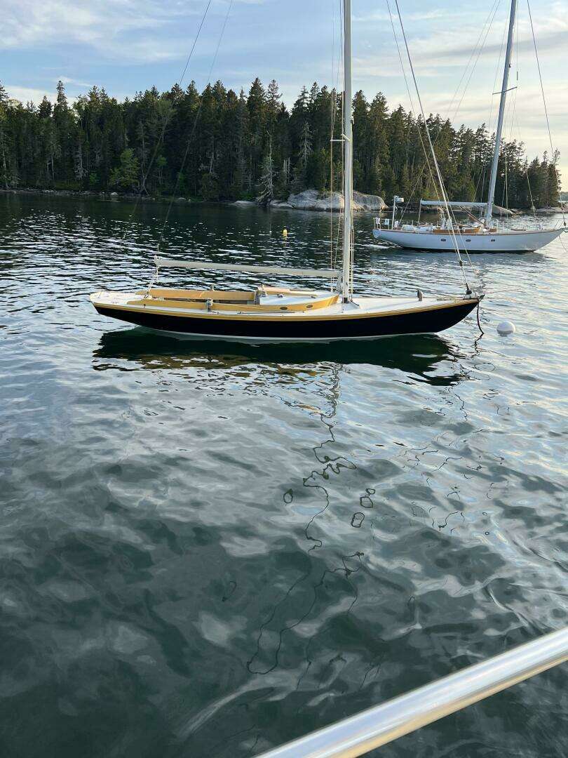 2002 Brooklin Boat Yard Stephens Waring Custom - Image 15