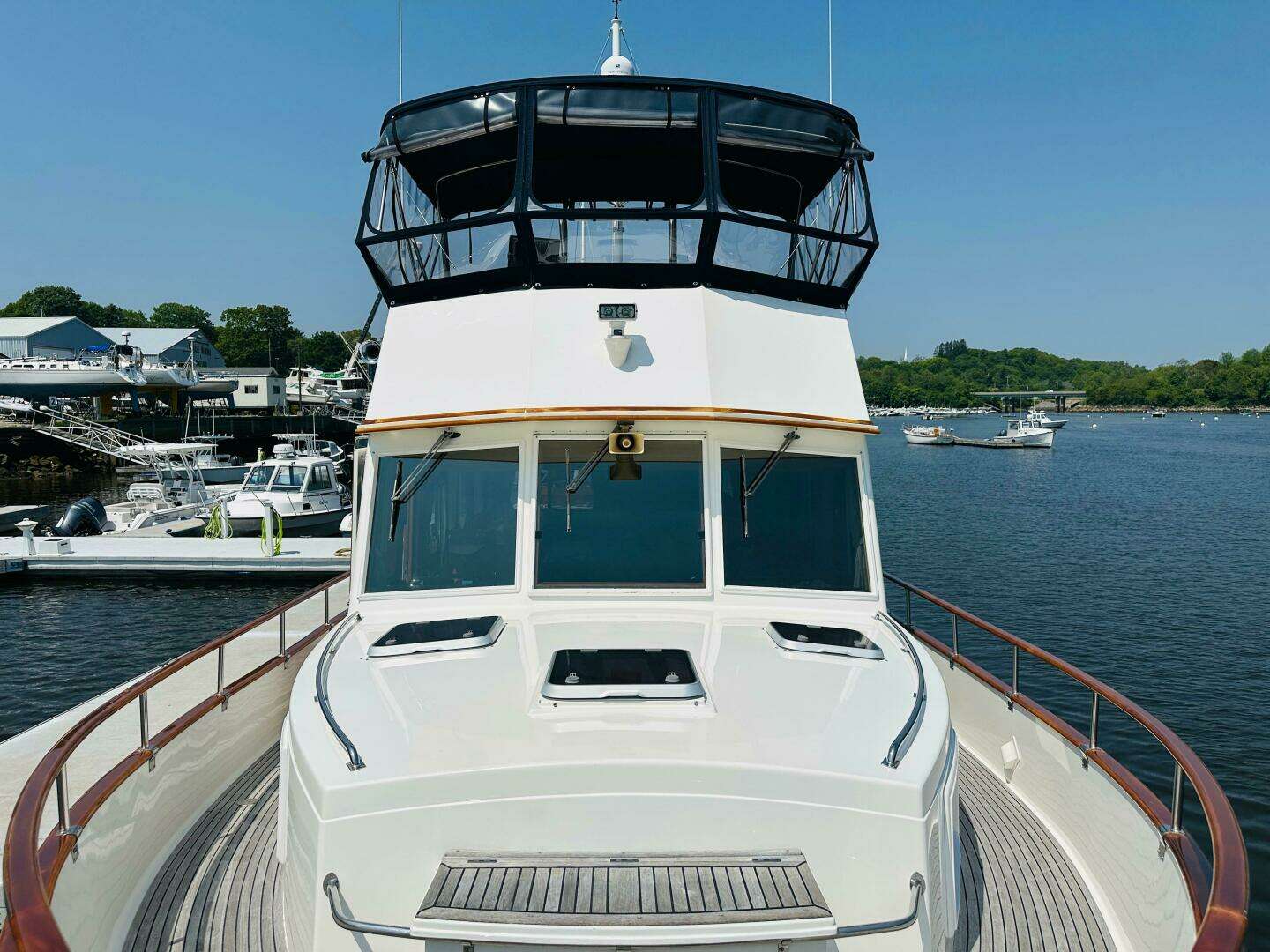 1998 Grand Banks 49 Classic - Image 16