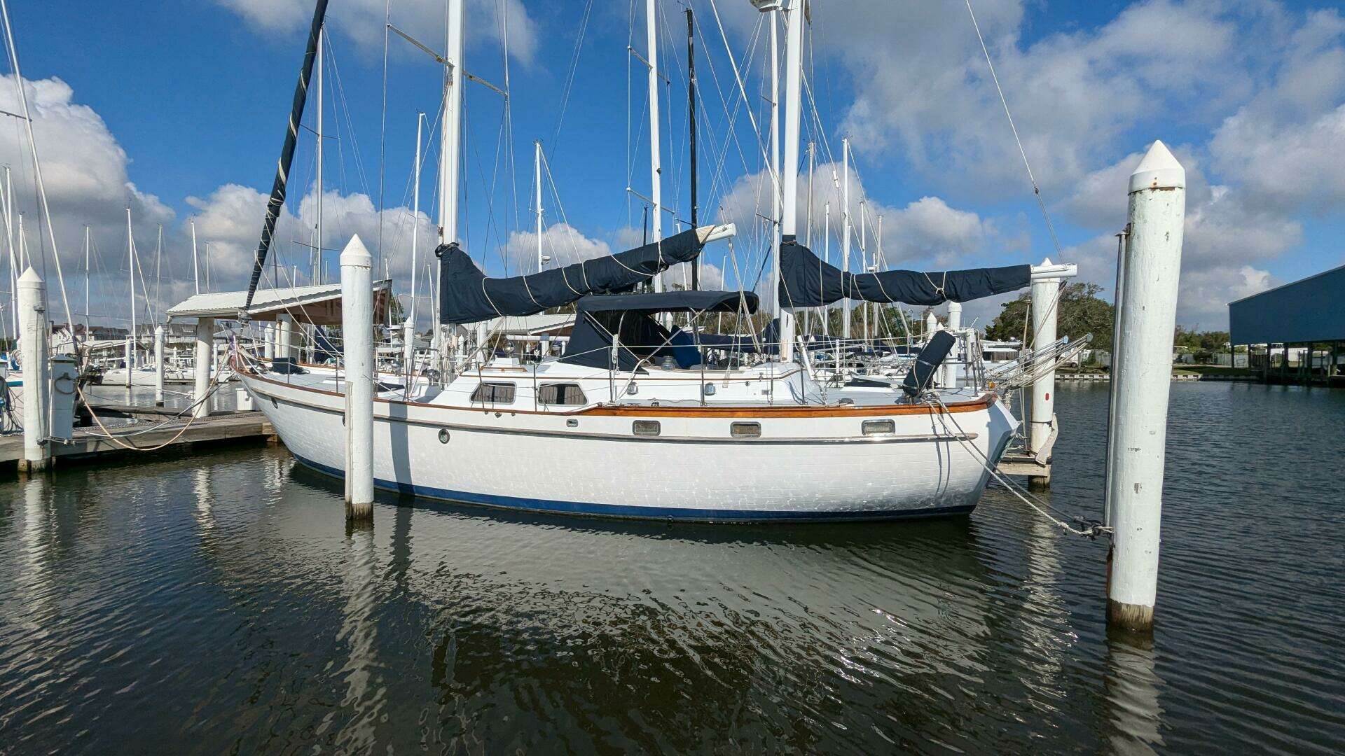 1982 Transpacific Marine 49 - Image 4