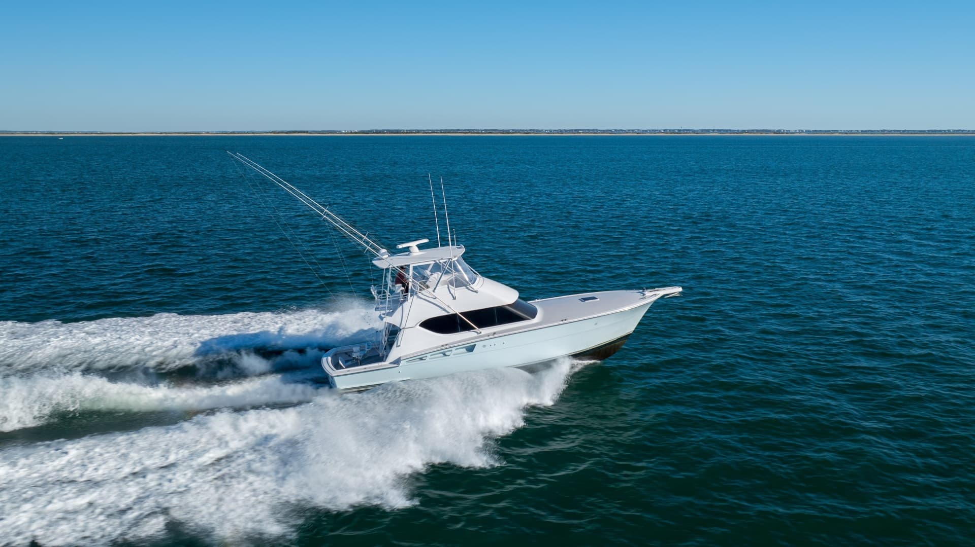 2000 Hatteras 50 Convertible - Image 2