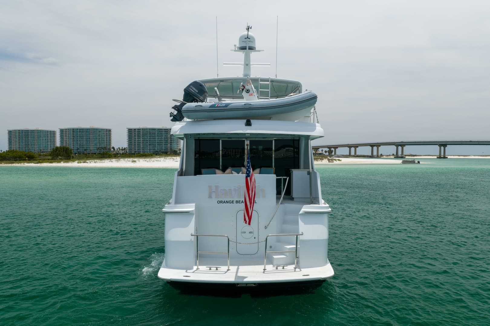 2004 Hatteras Sport Deck - Image 52