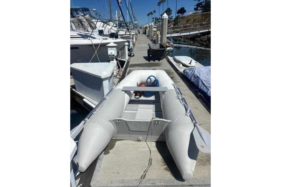 W/M Dinghy Stern