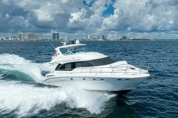 2001 Sea Ray 540 Cockpit Motor Yacht - Image 1