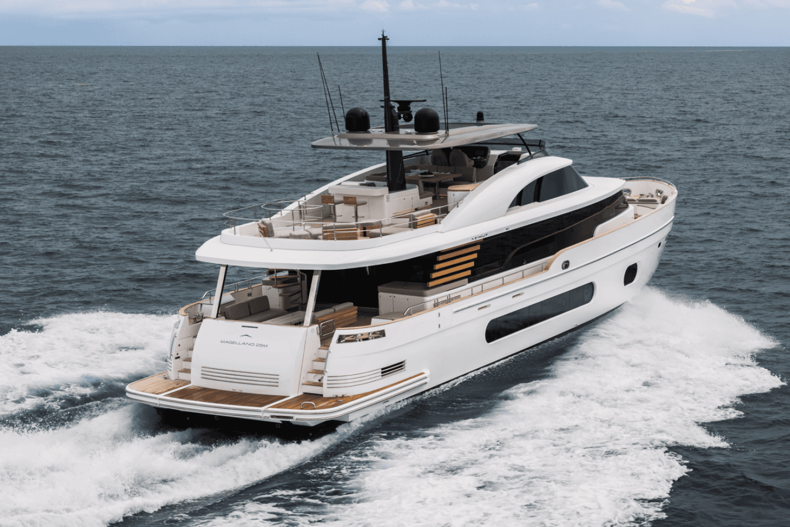 2026 Azimut Magellano 25M - Image 4