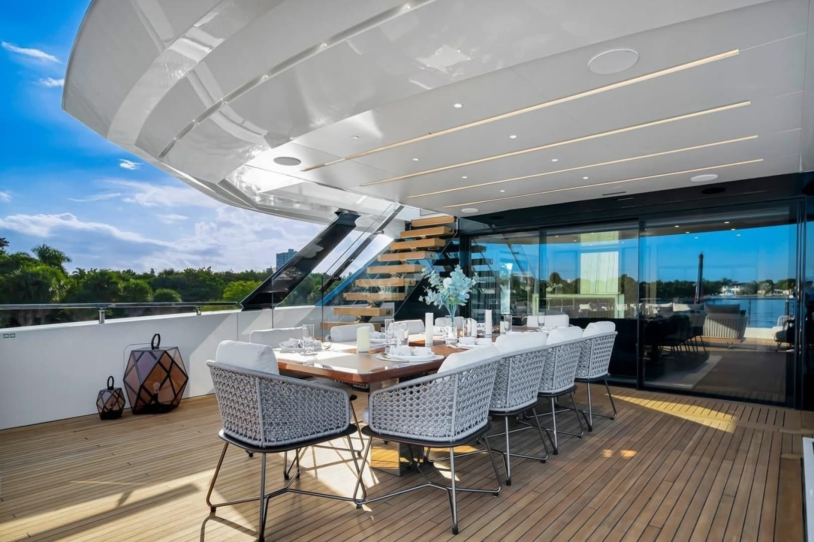 2024 Baglietto DOM 133 Tri-Deck Motoryacht - Image 52