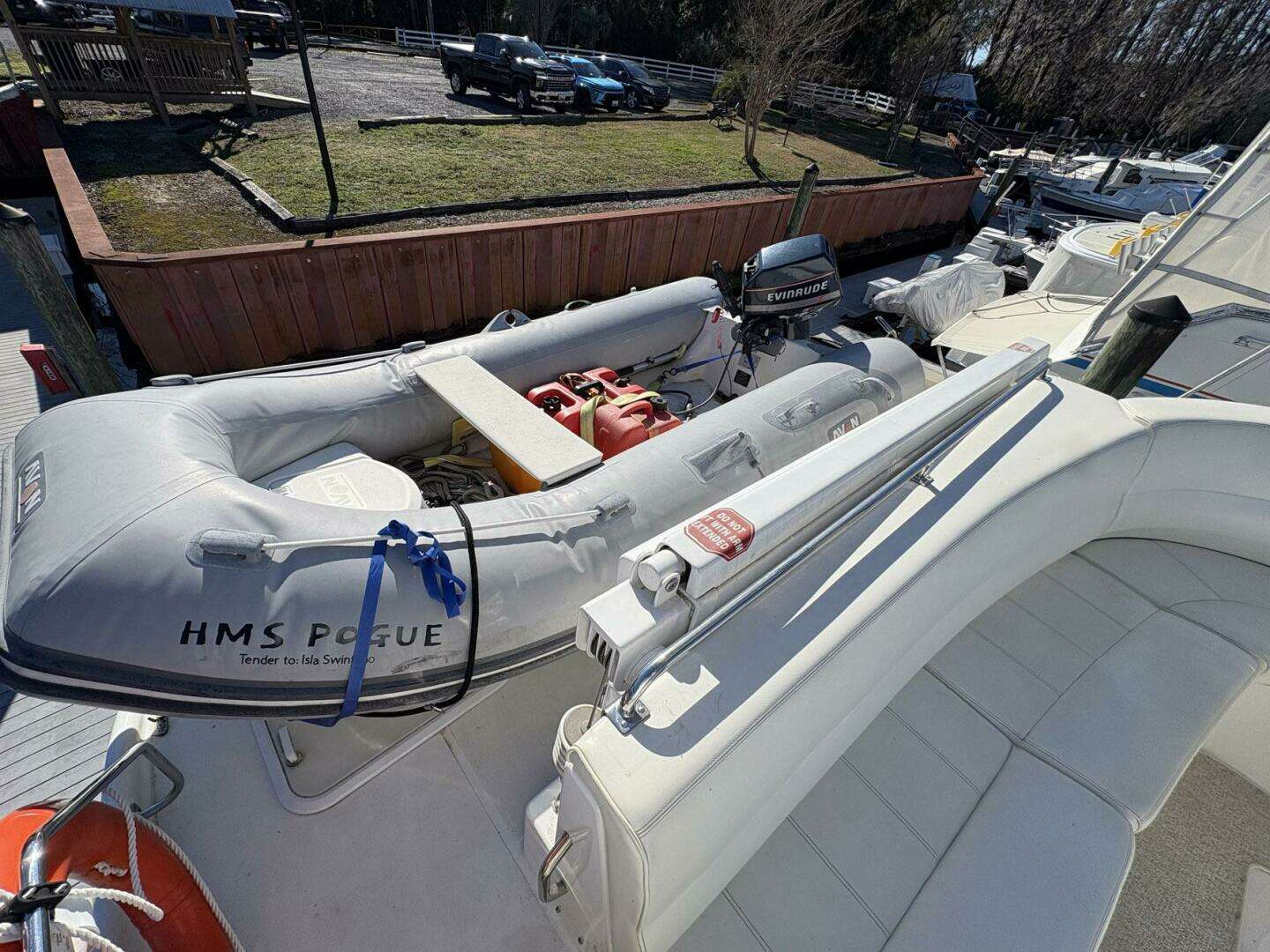 1999 Carver 530 Voyager Pilothouse - Image 55