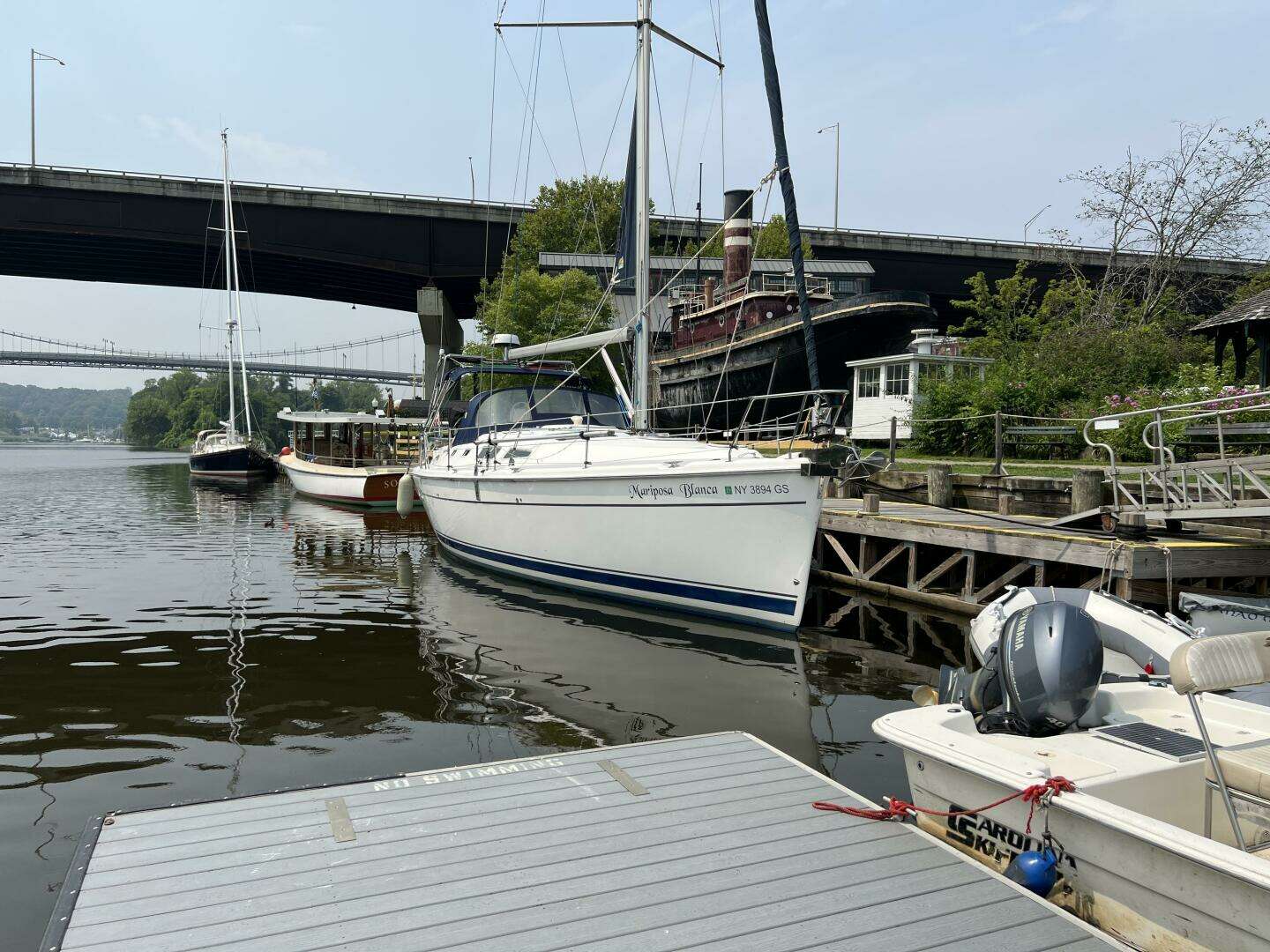 2004 Hunter 41 - Image 80