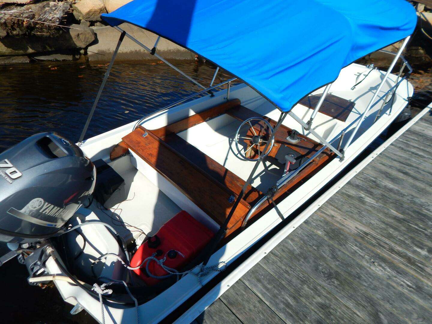 1984 Boston Whaler 15 Sport - Image 5
