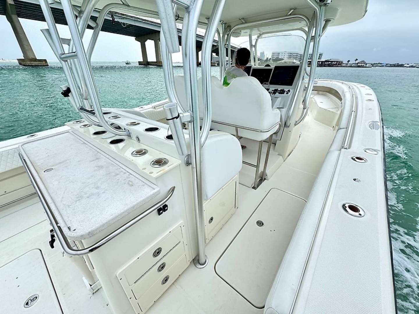 2009 Hydra-Sports Vector 4100CC - Image 35