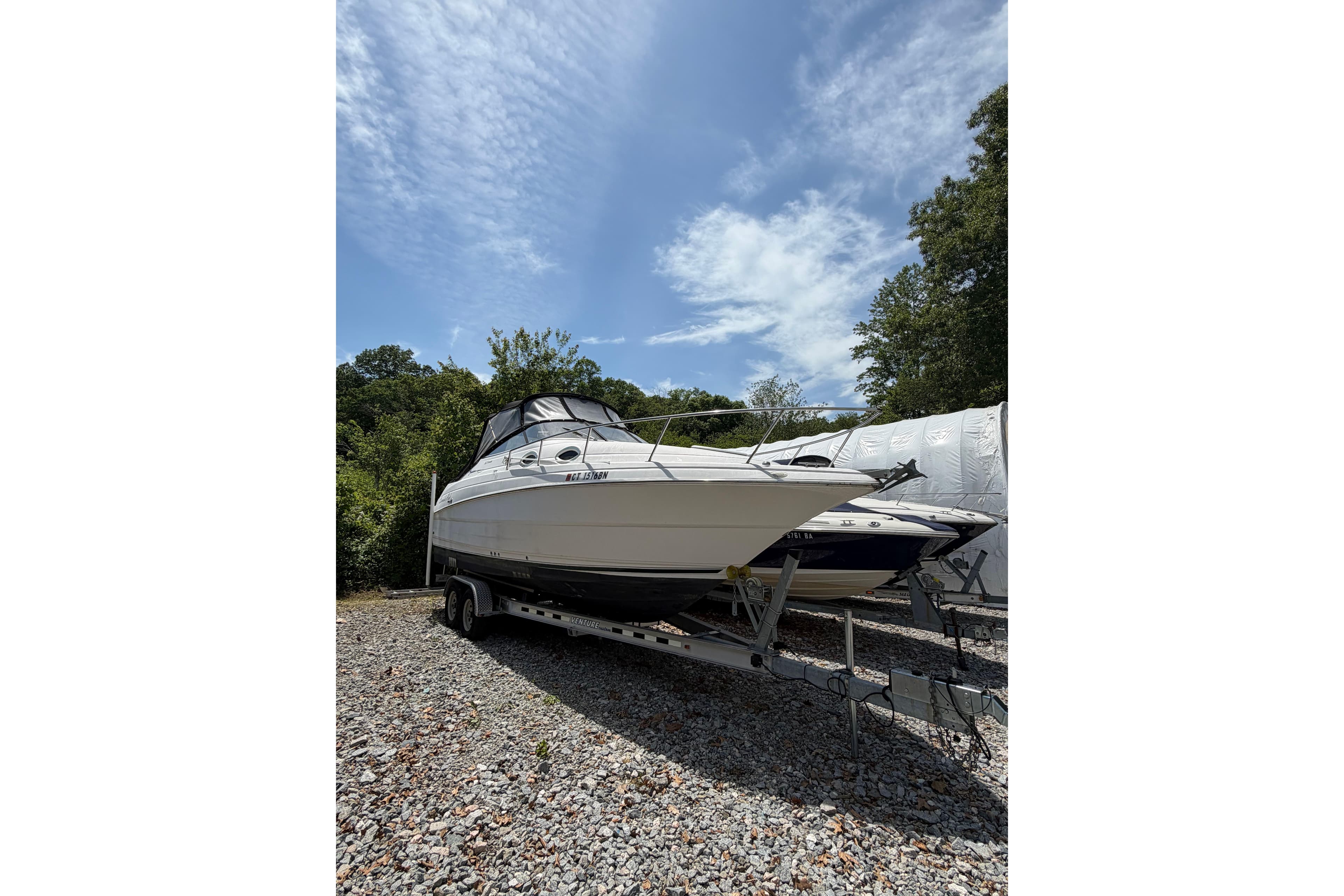 2002 Monterey 262 Cruiser