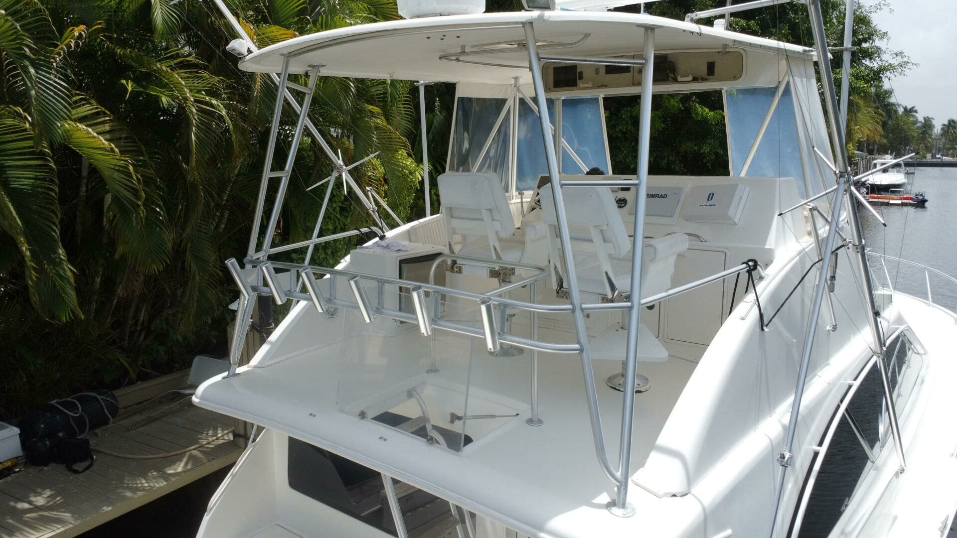 2003 Ocean Yachts 48 Super Sport - Image 7