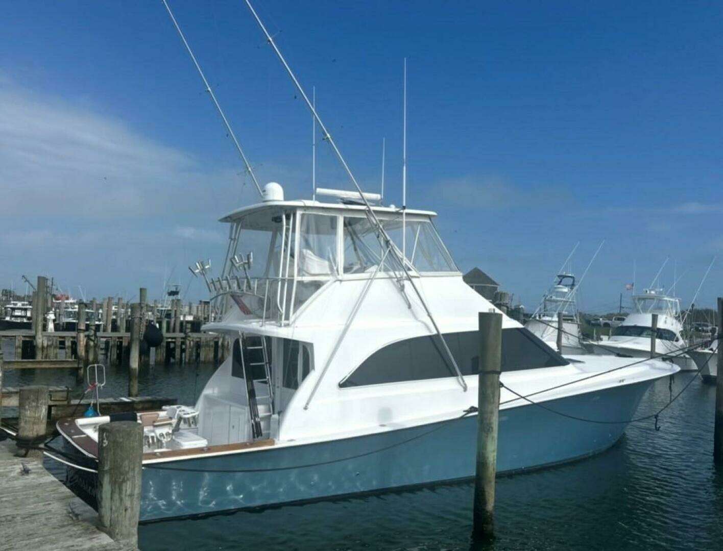 1998 Ocean Yachts 53 Convertible - Image 5