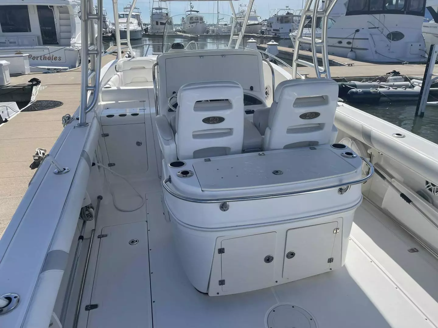 2008 Boston Whaler 320 Outrage Cuddy Cabin - Image 25