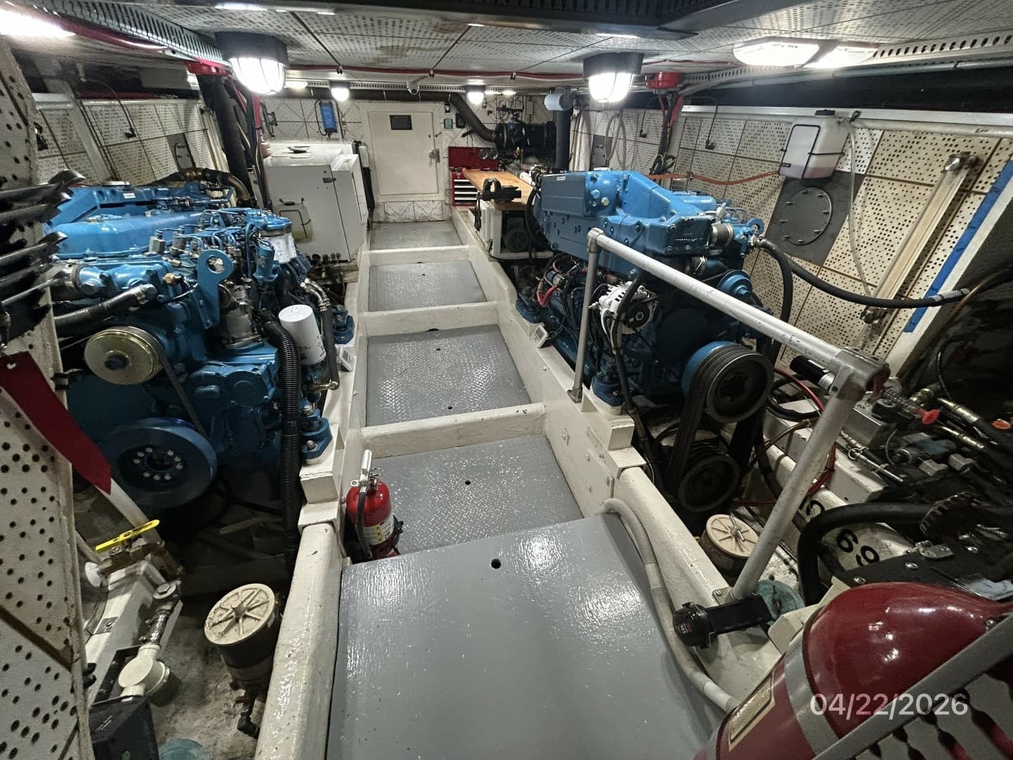 1984 DeFever Raised Pilothouse - Image 86