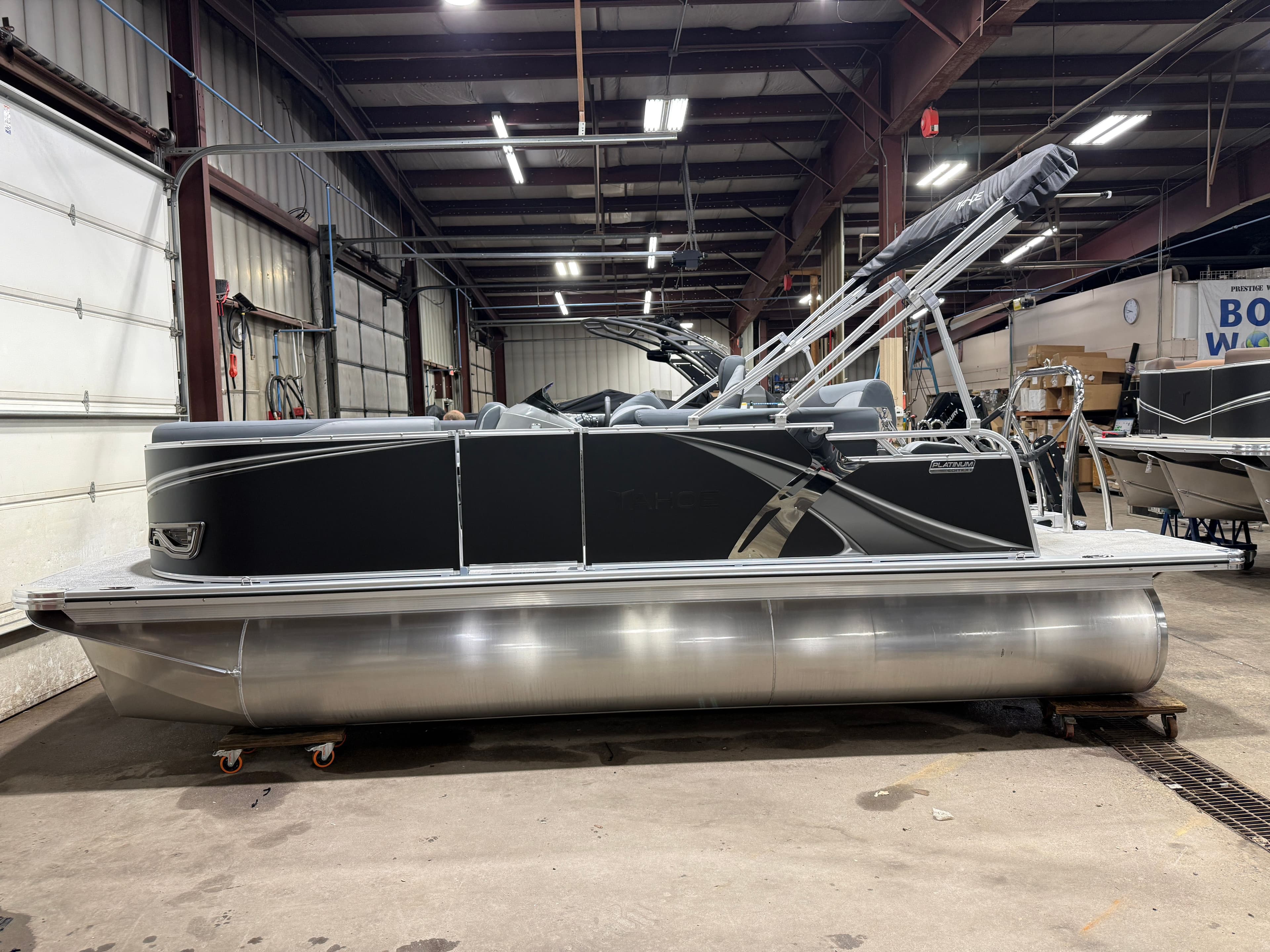 2026 Tahoe LTZ CRB 1985 Cruise Rear Bench Pontoon $31995 - 49