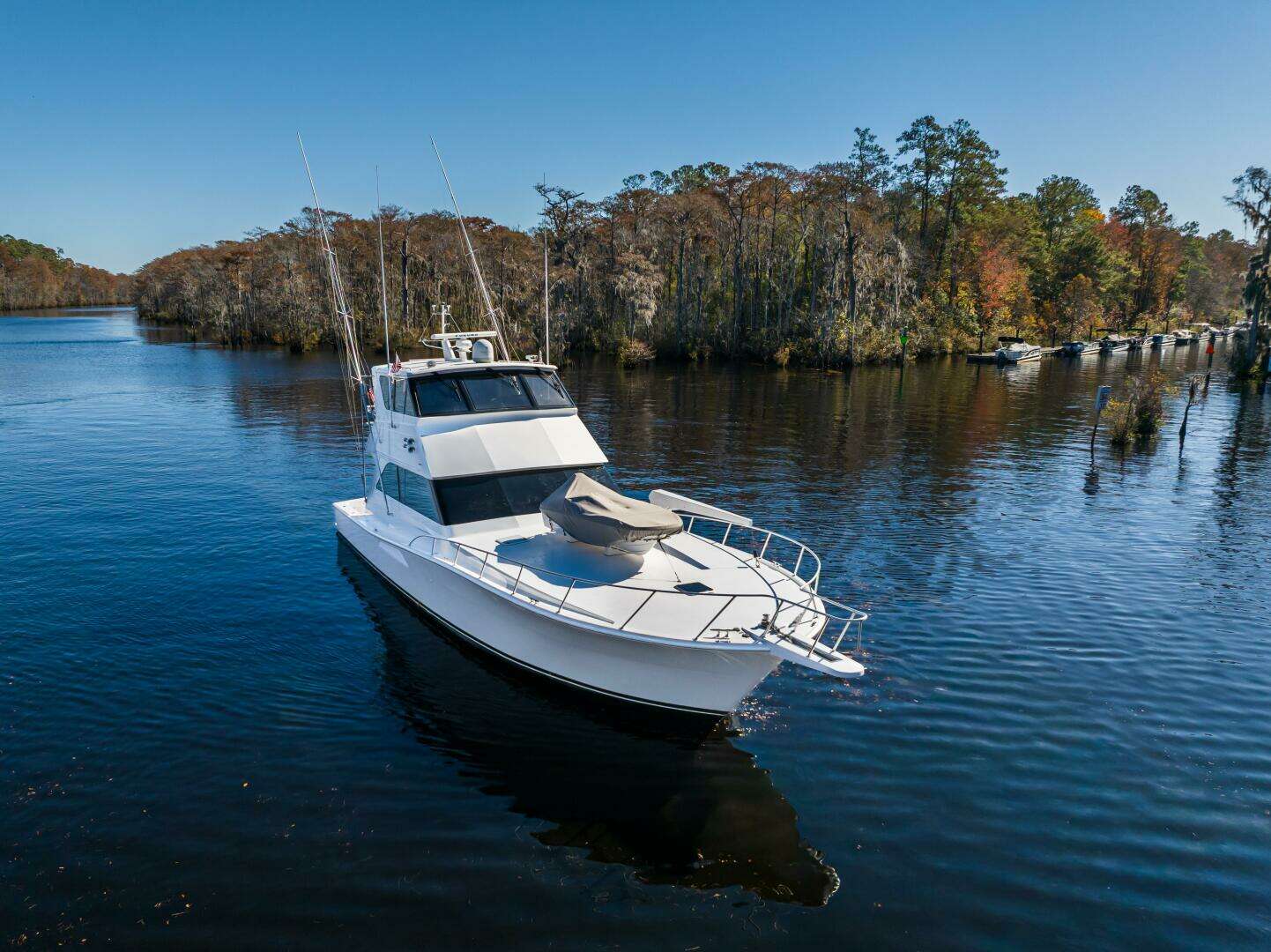 1999 Viking 58 Enclosed Flybridge - Image 6