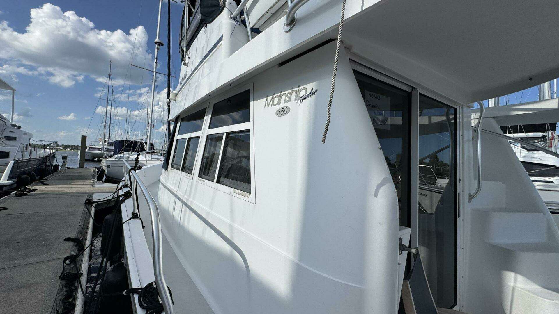 1999 Mainship 350 Trawler - Image 36