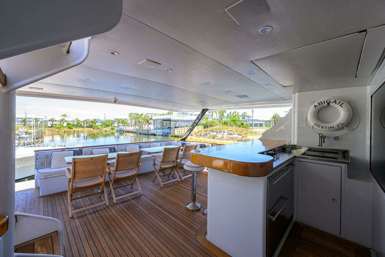 1997 Broward 108 Raised Pilothouse - Image 12