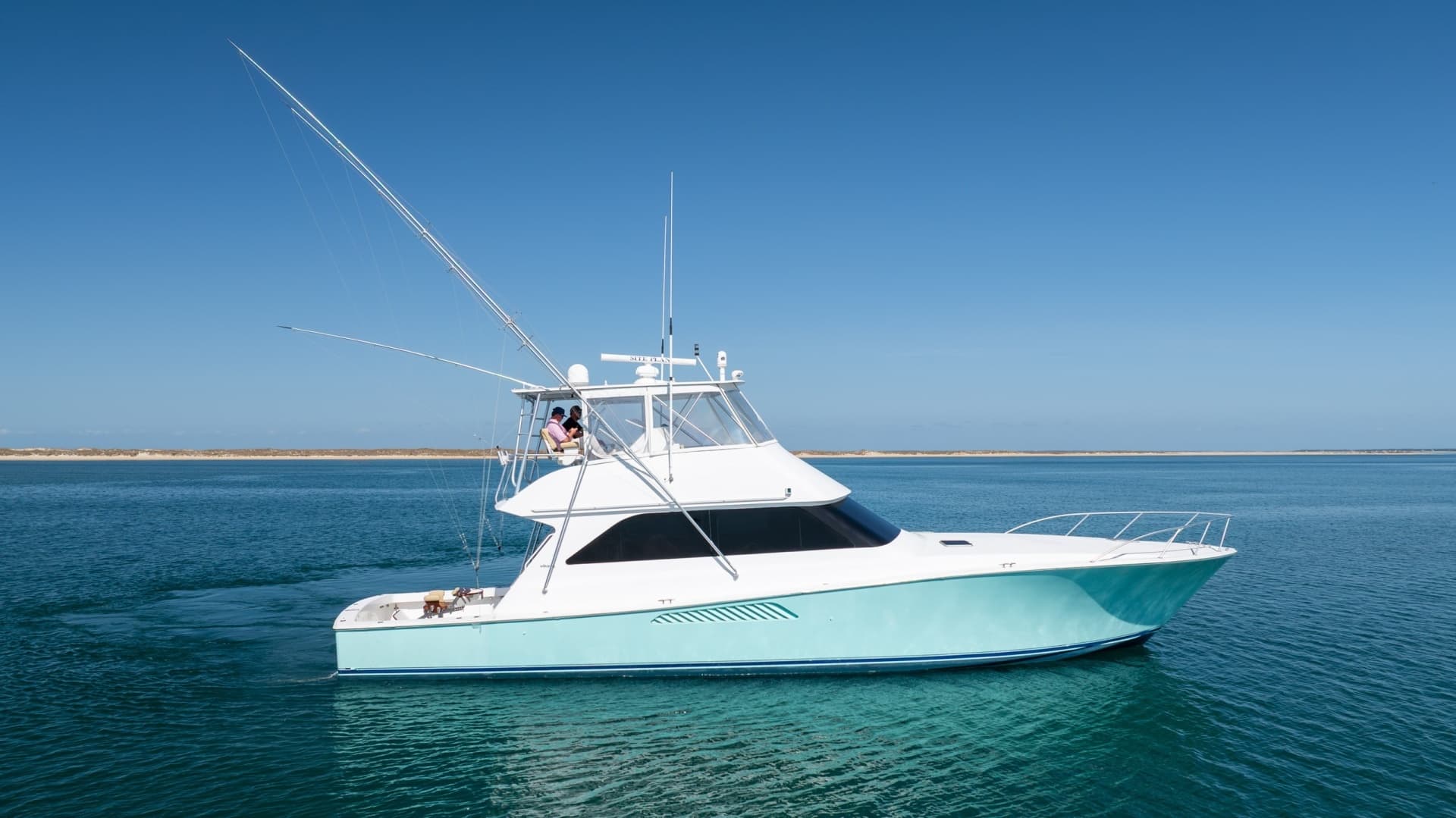 2000 Viking 55 Convertible - Image 128