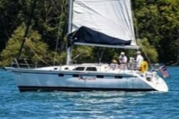 1995 Hunter Hunter 35.5 - Image 1