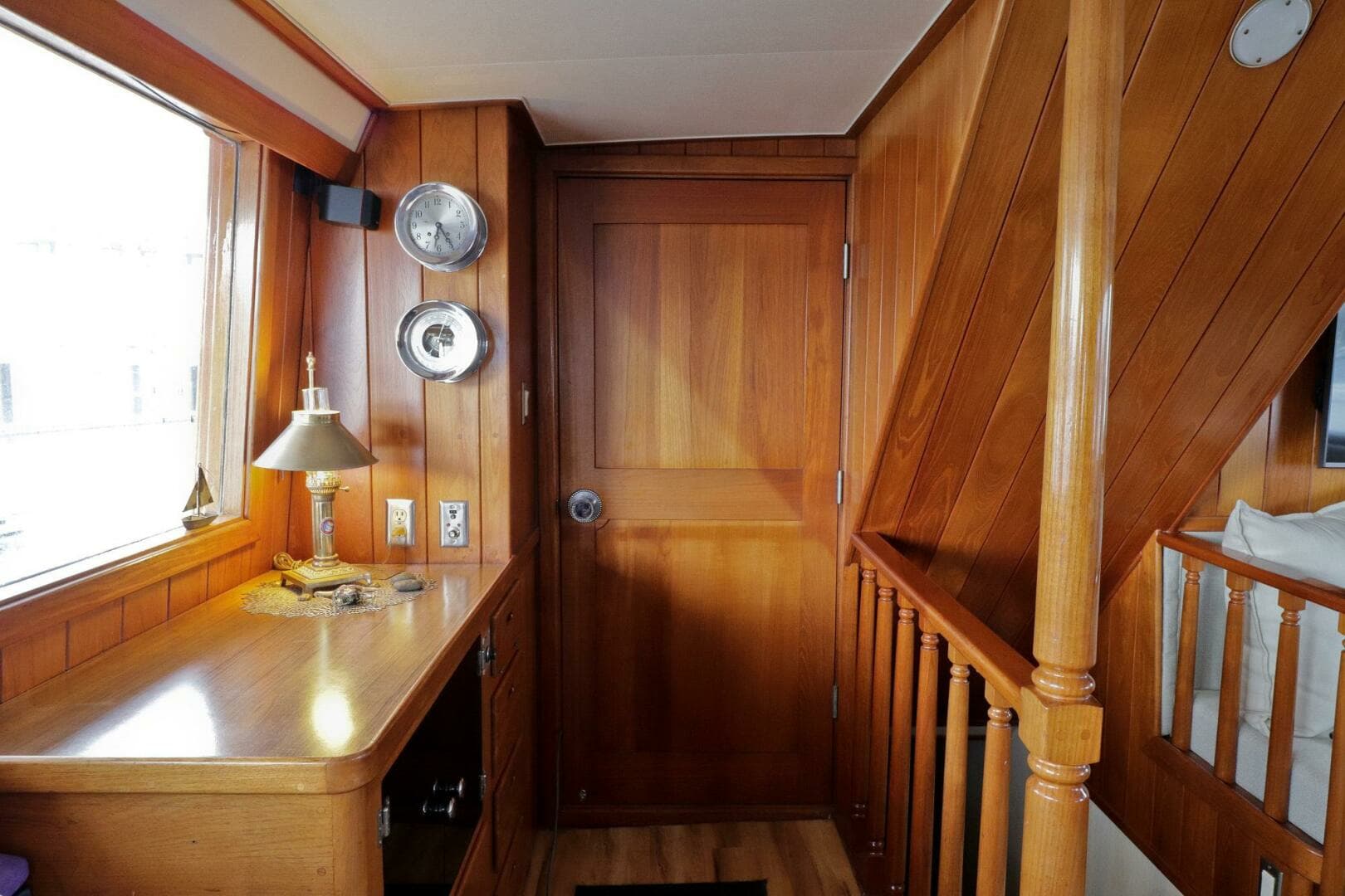 1967 Custom George Moore Custom 74' LR Trawler - Image 29