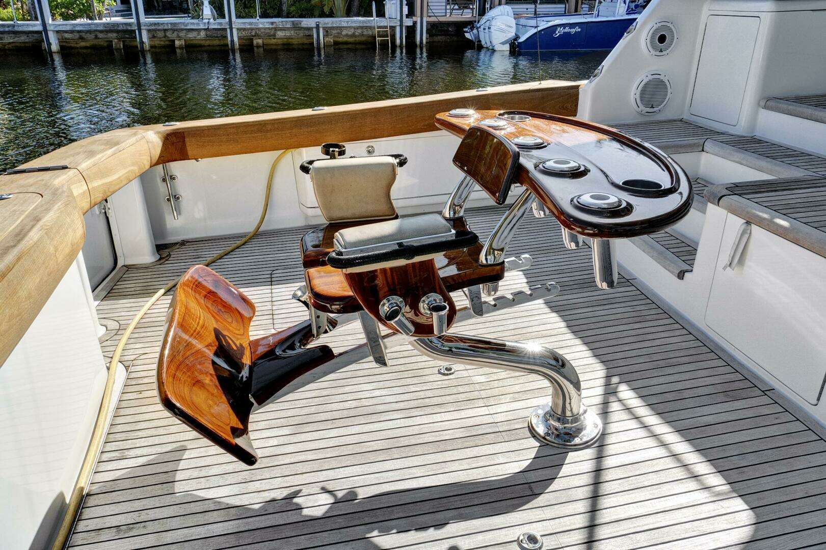 2008 Viking 74 Enclosed Bridge - Image 25